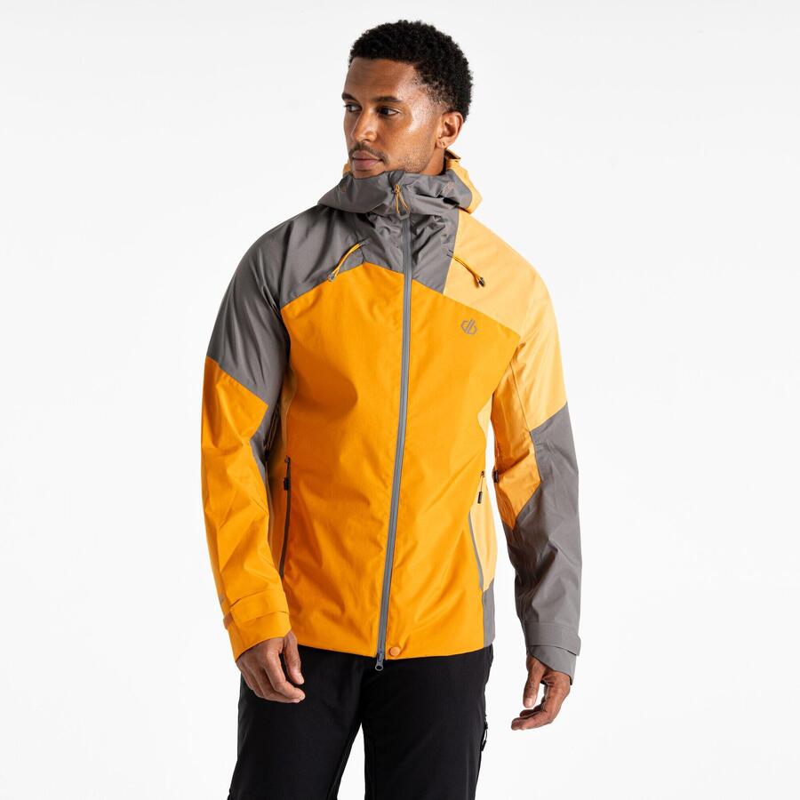 

DARE 2B Мужская горнолыжная куртка, водонепроницаемая, дышащая, лёгкая - Endurance, синяя