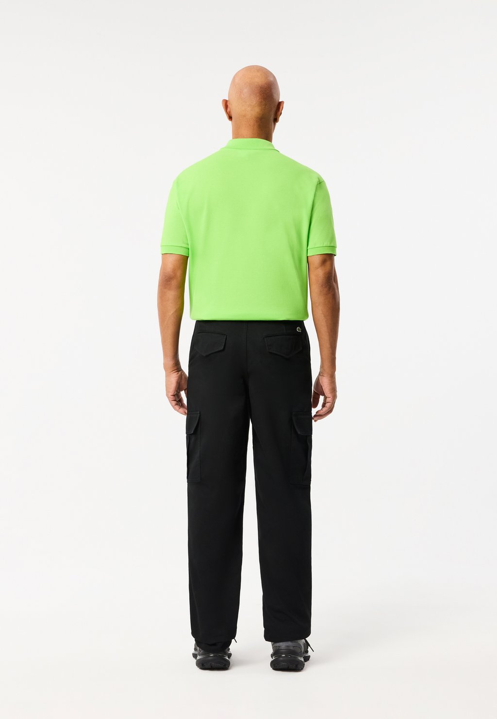 

Брюки карго FREIZEIT Lacoste, антрацит