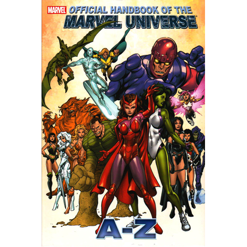 

Книга Official Handbook Of The Marvel Universe: A To Z – Volume 10 (Hardback)