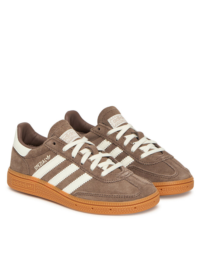 Кроссовки adidas Handball Spezial KI3943, коричневый — фото 2