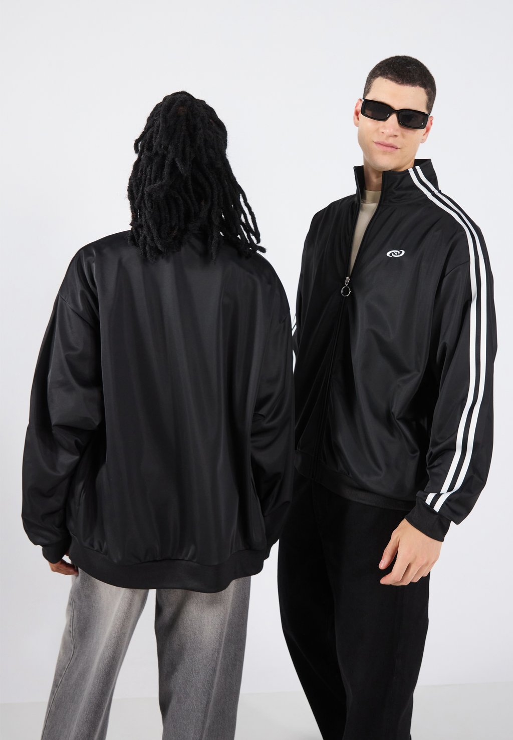 

Толстовка на молнии UNISEX YOURTURN, черный