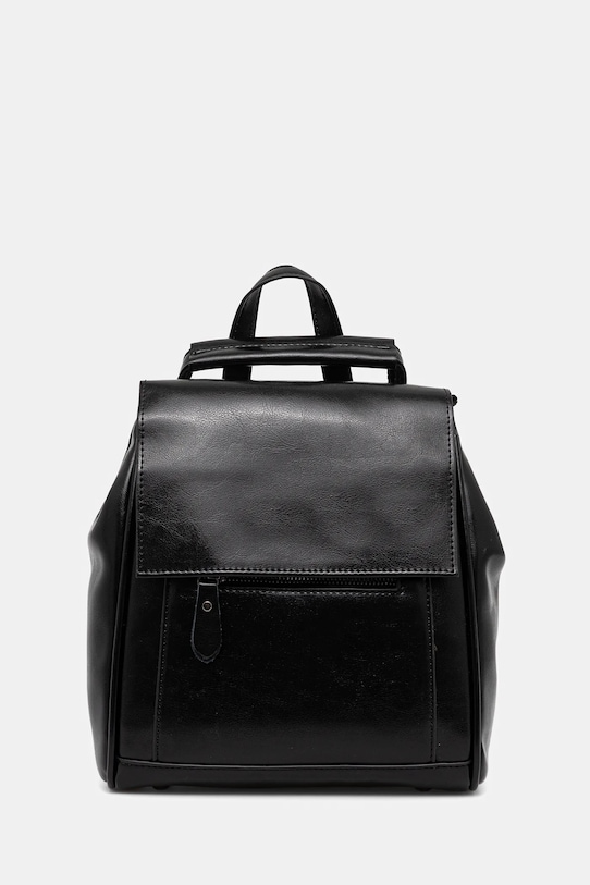 

Кожаный рюкзак Answear.LAB, черный