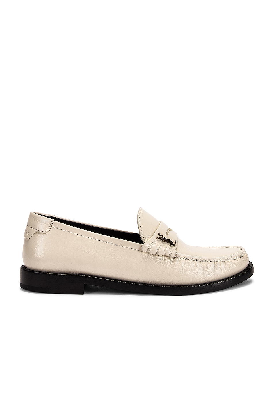 

Лоферы женские Le Loafer Saint Laurent, цвет Pearl