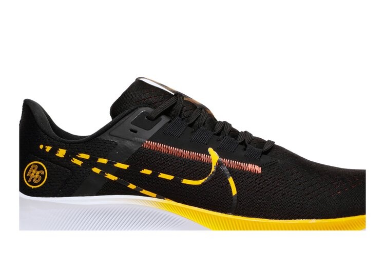 Кроссовки Nike Air Zoom Pegasus 38, черный — фото 2