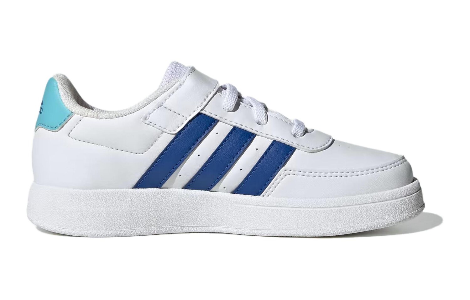 Кроссовки adidas neo Breaknet Kids Skateboarding Shoes Kids, белый/синий — фото 2