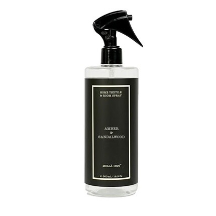 

Home Spray Black Amber Sandalwood Room Spray 500 мл Cereria Molla