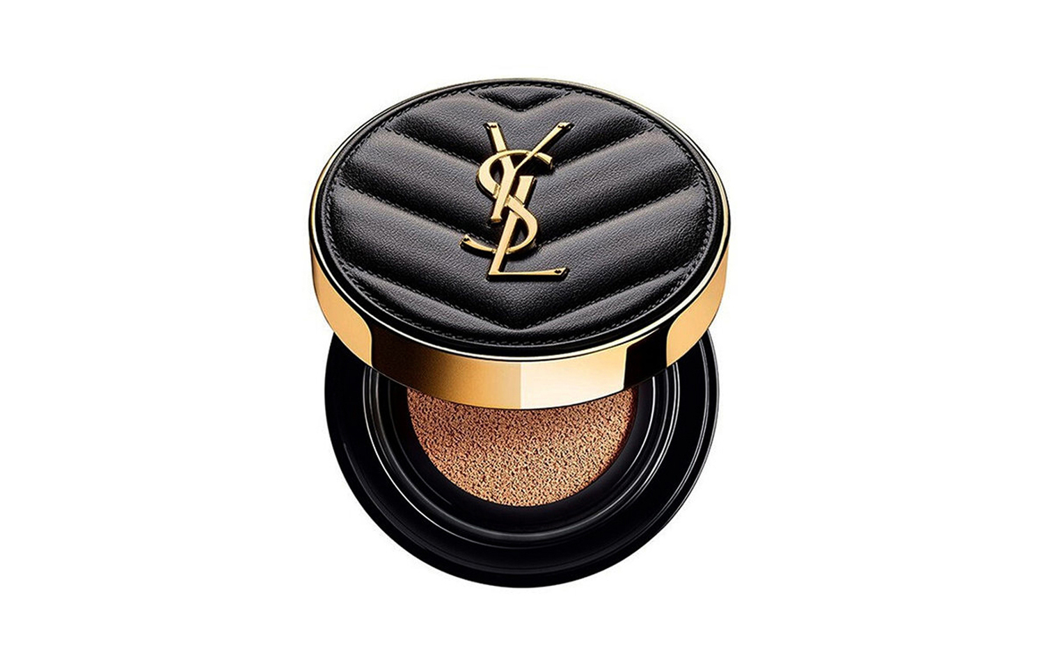SAINT LAURENT Черный кожаный CPB лонг тюб праймер набор для комбинированной кожи натуральный стойкий комплект из двух предметов — фото 3