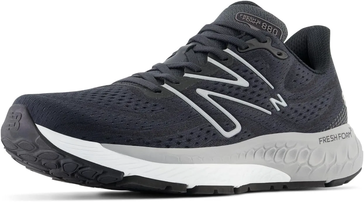 

Мужские кроссовки для бега New Balance Fresh Foam X 880 V13, металлик/белый