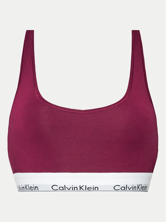 

Топ Calvin Klein, фиолетовый