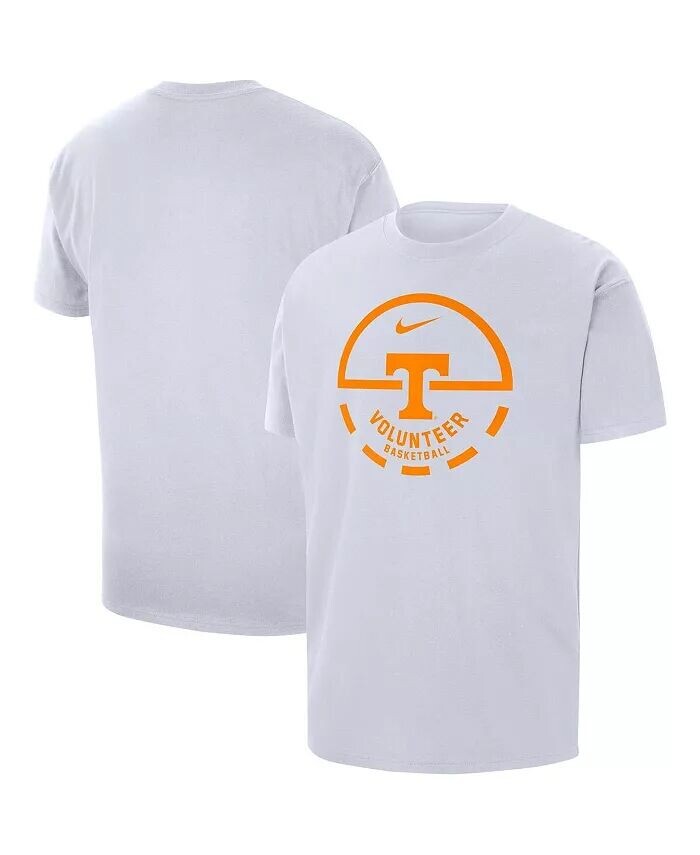 

Мужская белая баскетбольная футболка Tennessee Volunteers Free Throw Nike, белый