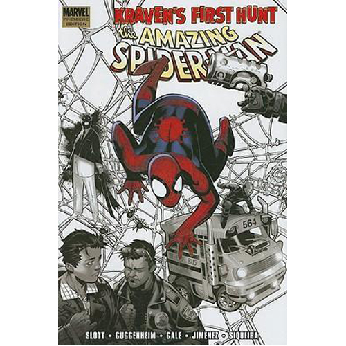 

Книга Spider-Man: Kraven’S First Hunt (Hardback)