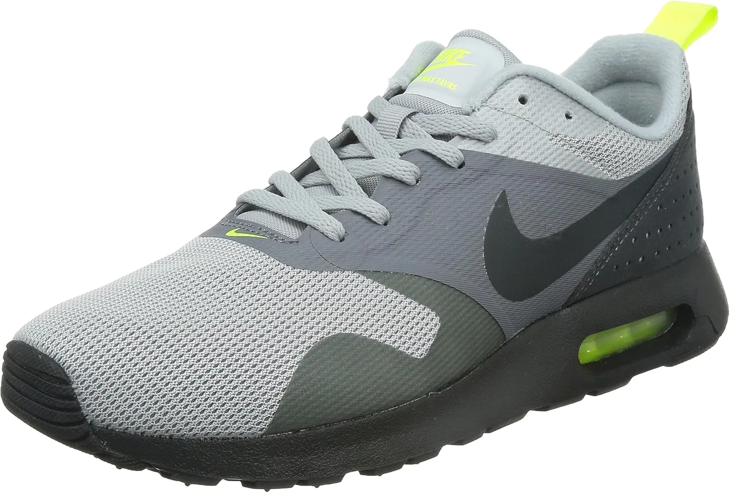 Мужские кроссовки Nike Air Max Tavas Low-Top, Grey Wolf Grey