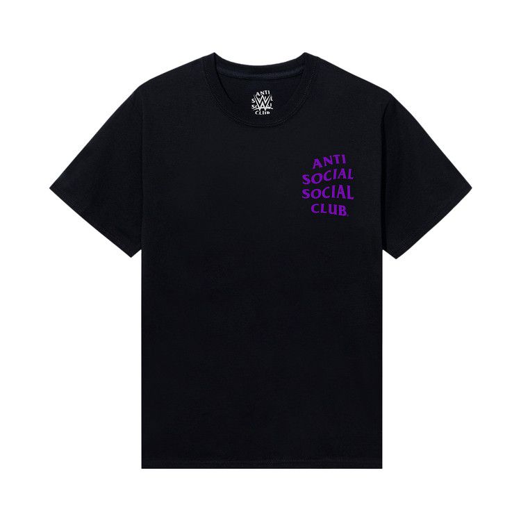 

Футболка Anti Social Social Club Mind Games Tee, Black