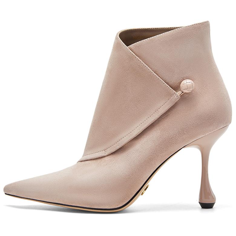 Ботильоны женские 9 см NINE WEST, Black