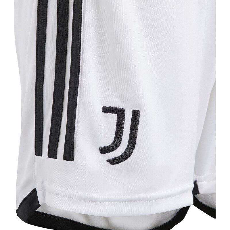 Детские выездные брюки Ювентус Турин 23/24 Adidas, белый — фото 3