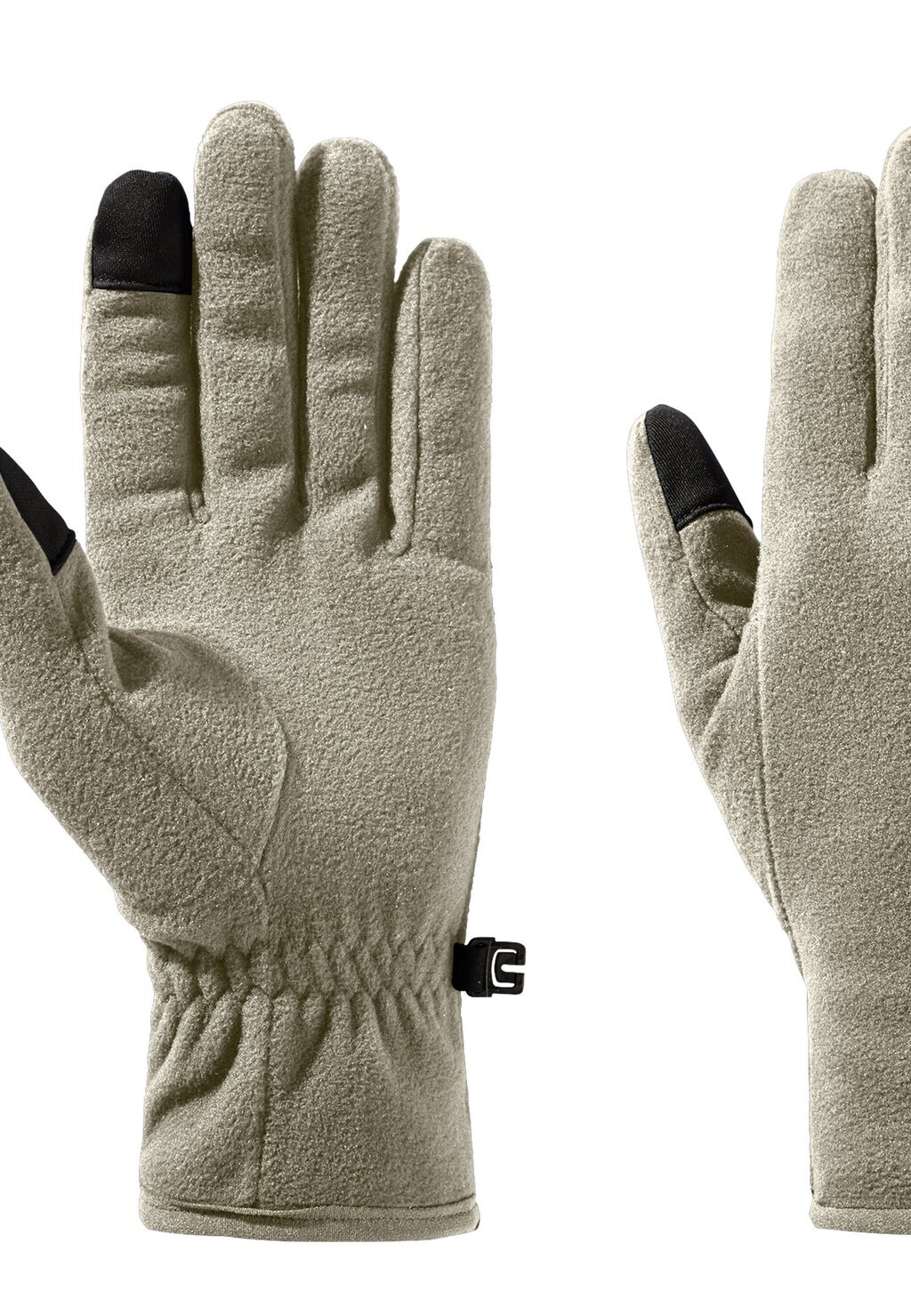 

Перчатки REAL STUFF Jack Wolfskin, бежевый