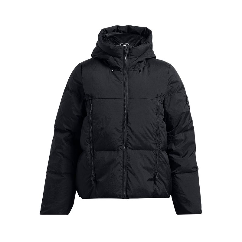 

Пуховик женский черный Under Armour