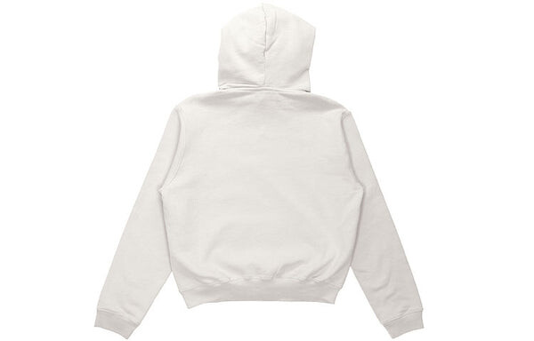 Свитер ss21 fashion week shrunk hooded sweatshirt grey Balenciaga, серый — фото 2