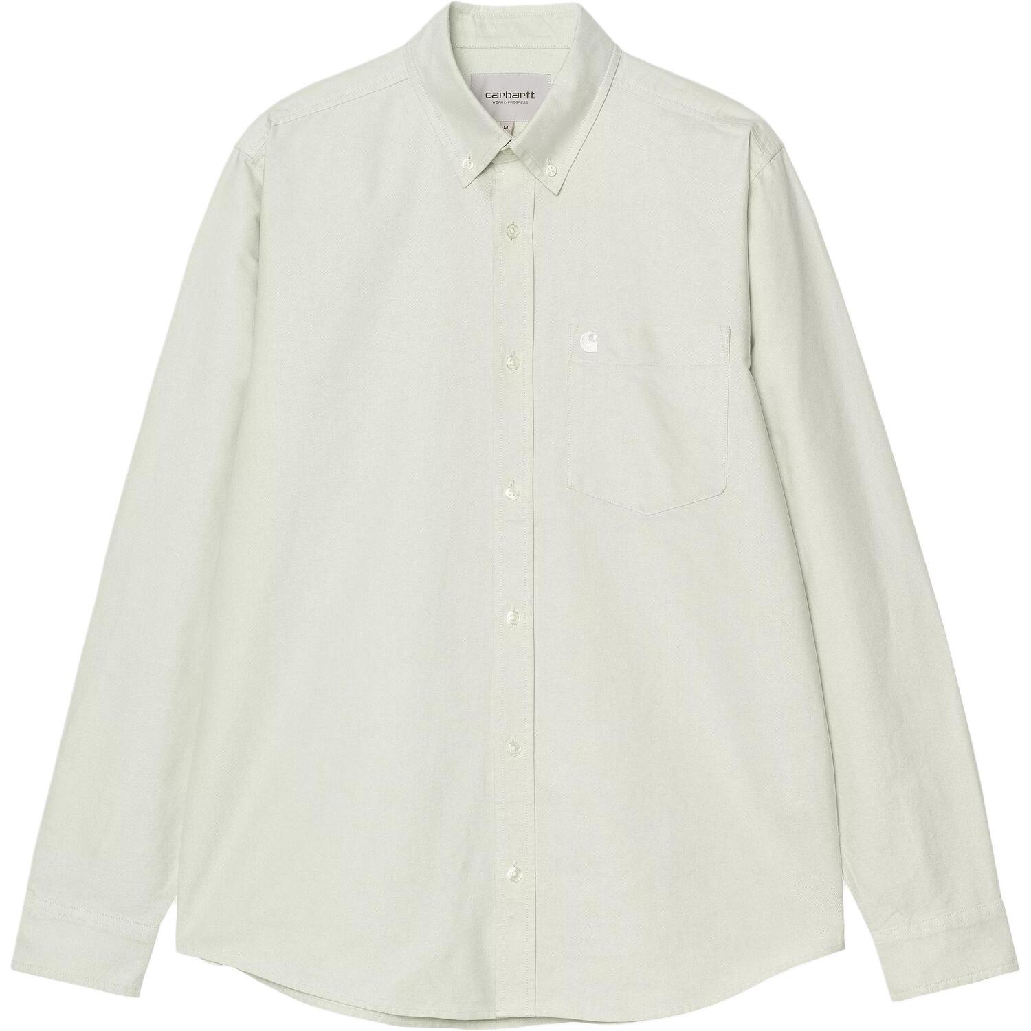 

Carhartt WIP Рубашка мужская светло-зеленая