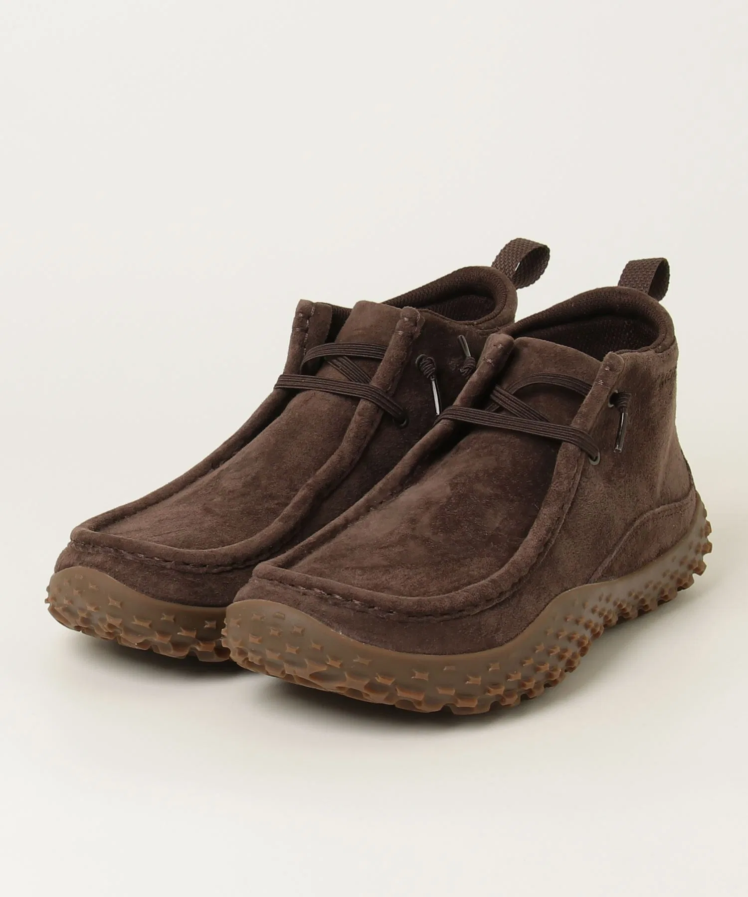 Мужские кожаные кеды Merrell Wrapt Chukka мокко