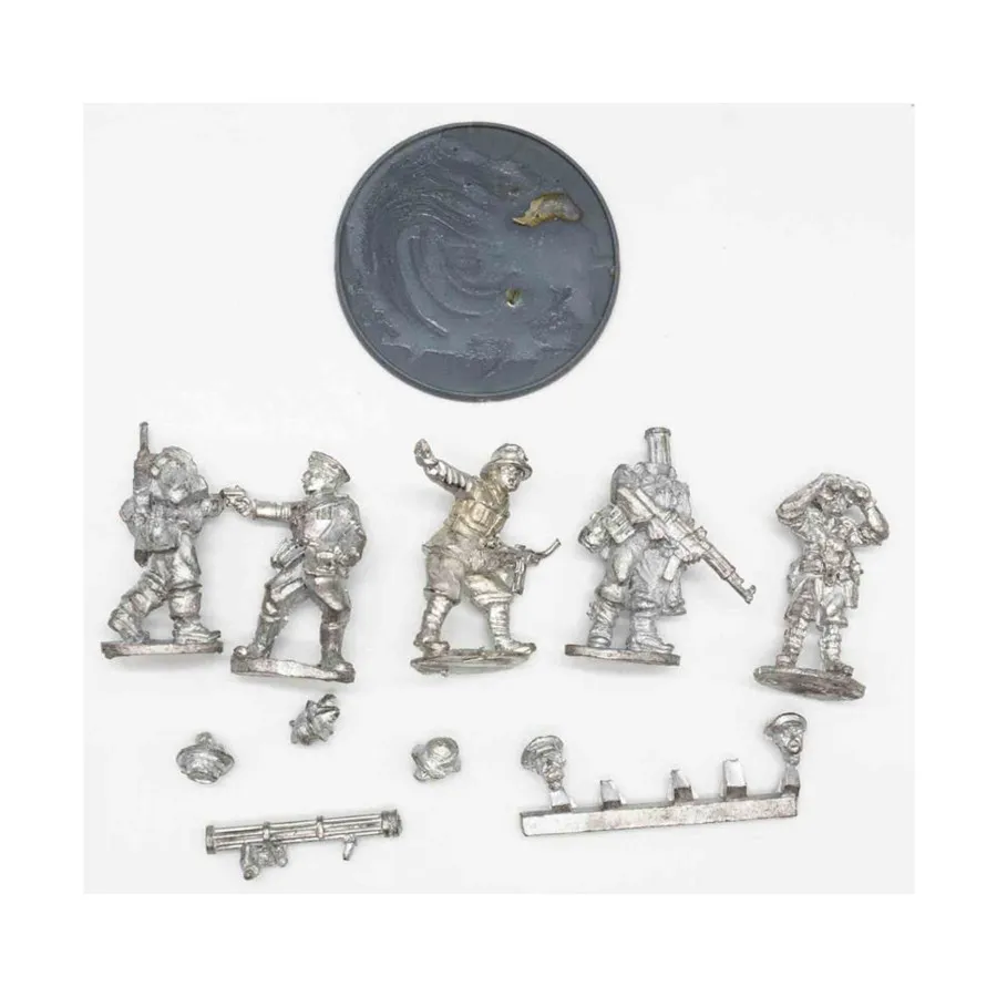

Коллекция пехоты Африканского корпуса № 2, Bolt Action - German - Loose Miniatures (28mm)