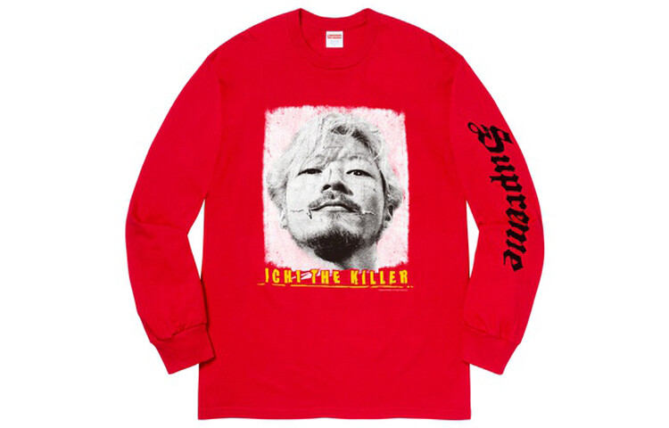 

Футболка унисекс Supreme, красный