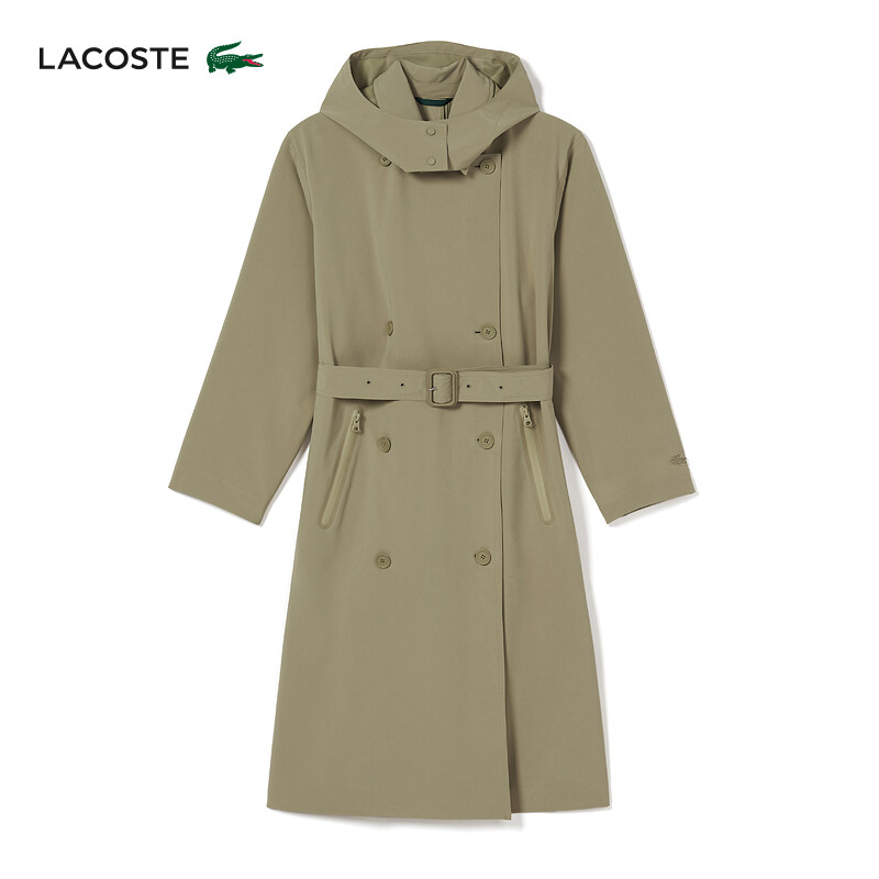 

Пальто женское Lacoste в британском стиле, черный