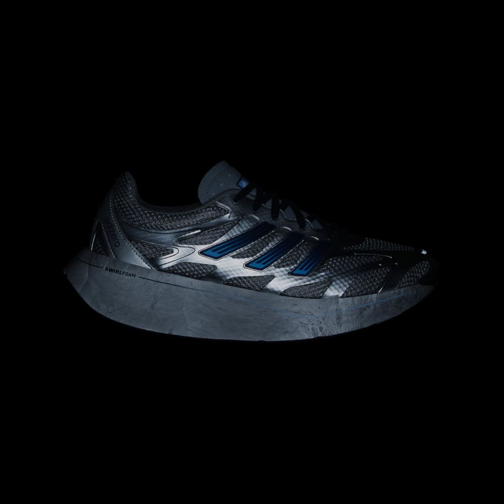 Кроссовки на платформе Adidas Adizero Aruku Shoes, цвет Charcoal Solid Grey/Legend Ink/Clear Sky — фото 2