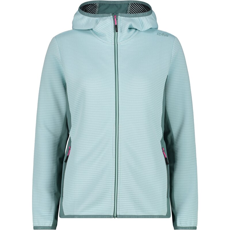 

Толстовка с капюшоном женская куртка с фиксированным капюшоном Cmp, цвет opale