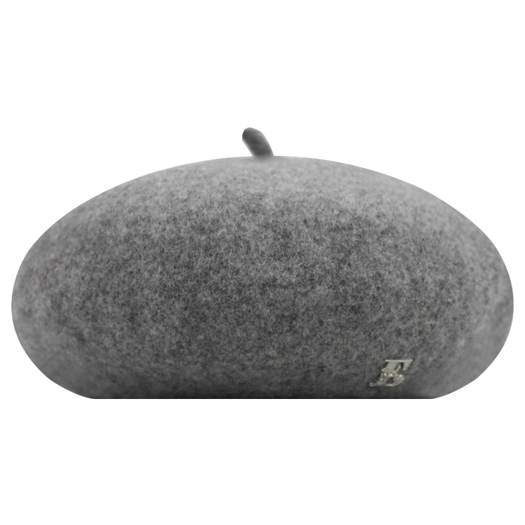 

Берет из овечьей шерсти Women's ELLE, cloud mist warm серый