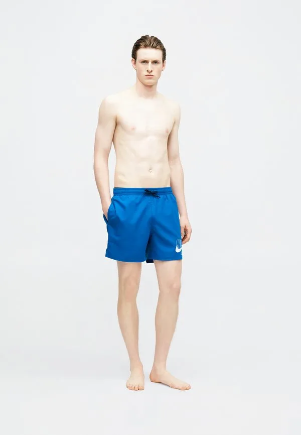 Плавательные шорты breaker с логотипом для волейбола Nike Swim, Game Royal — фото 2