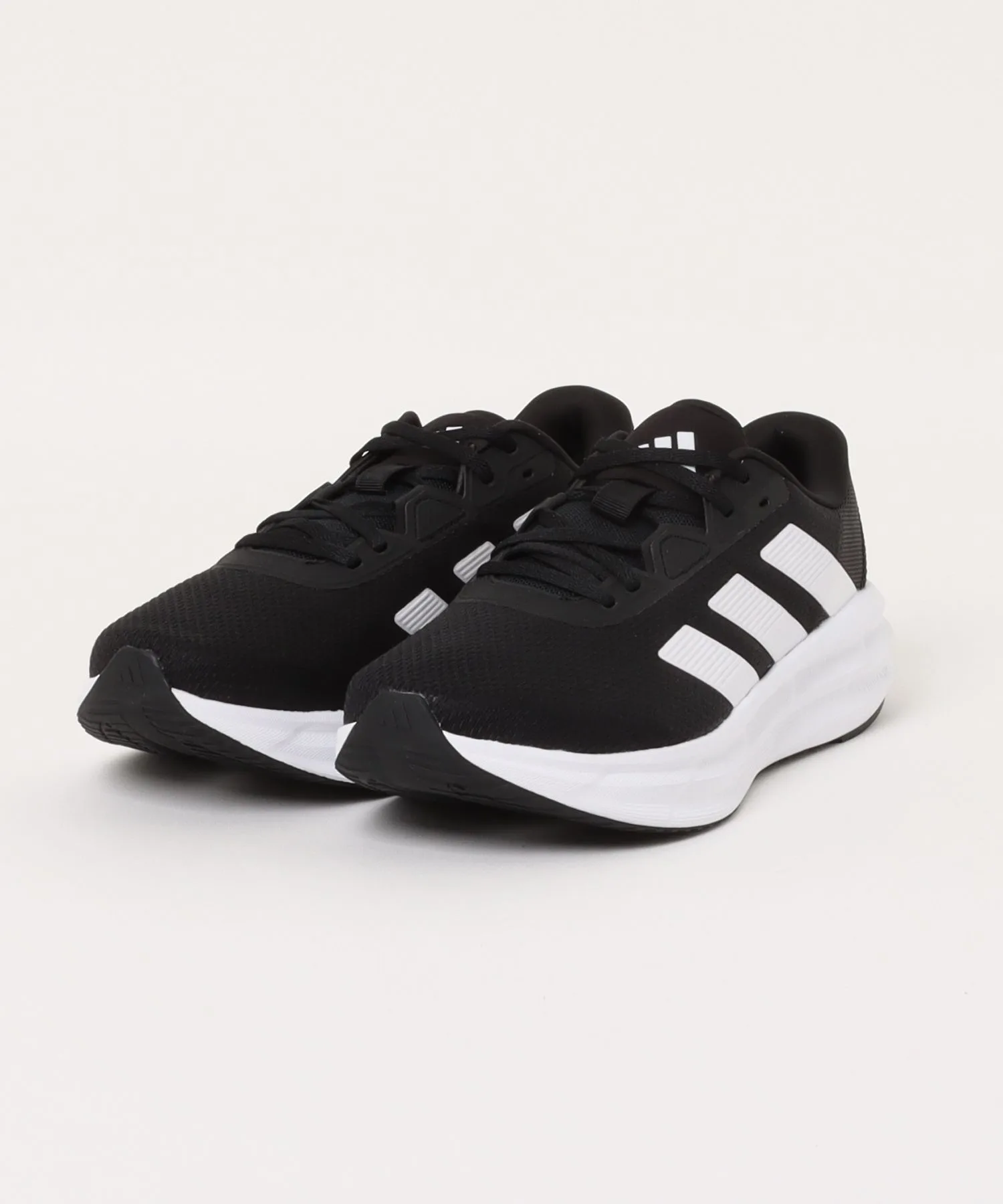 Мужские кроссовки для бега Galaxy 7 M Extra Wide adidas чёрно-белые