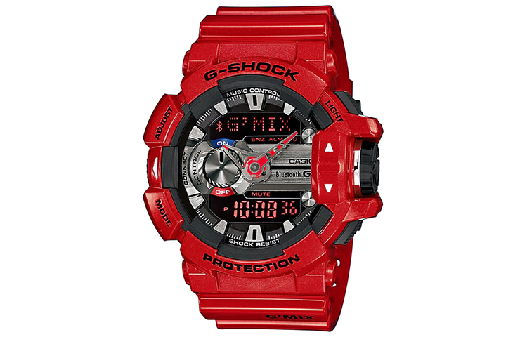 

CASIO Женские часы G-SQUAD серии Black Watch GBA-400-4A
