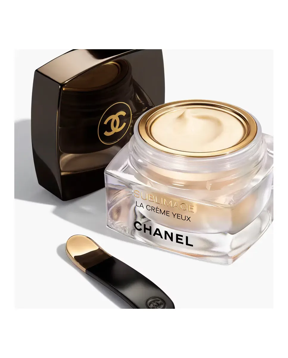 Sublimage La Crème Yeux Крем для ухода за областью вокруг глаз исключительный Chanel — фото 3