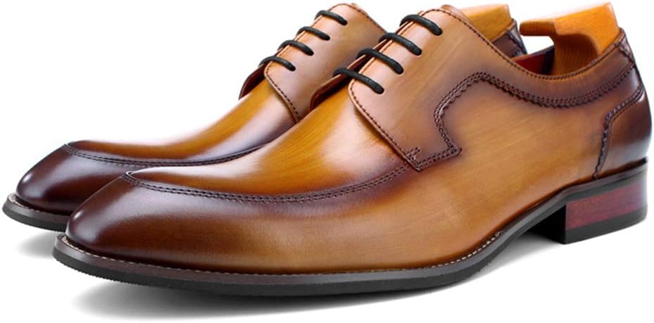 

Мужские монашеские туфли, деловые кожаные туфли с пряжкой, городские прогулочные и праздничные туфли, коричневые - 38/EU, UK 5.5, US 6.5 Jlfzc