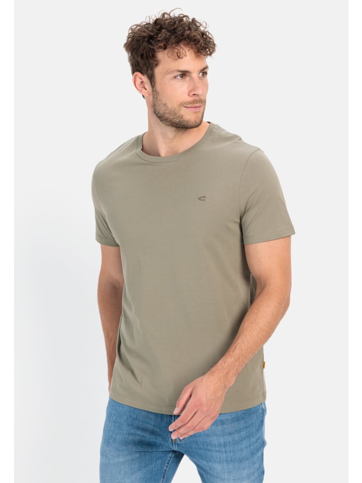 

Футболка цвета хаки Camel Active