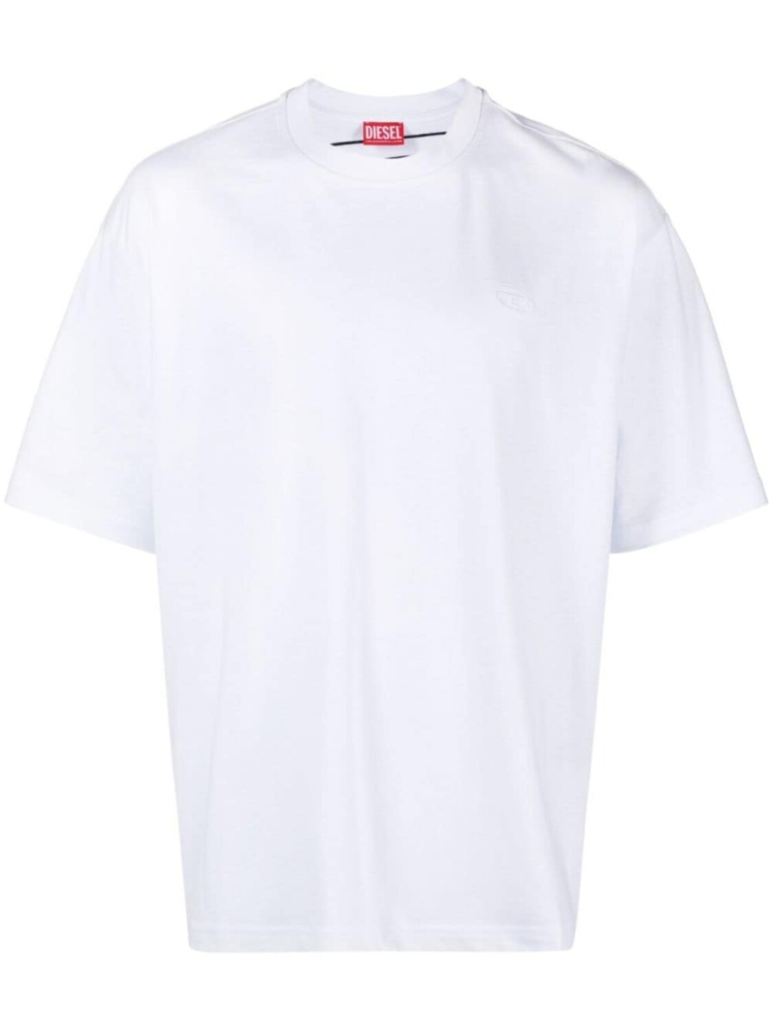 

Diesel футболка T-Boggy-Megoval-D, белый