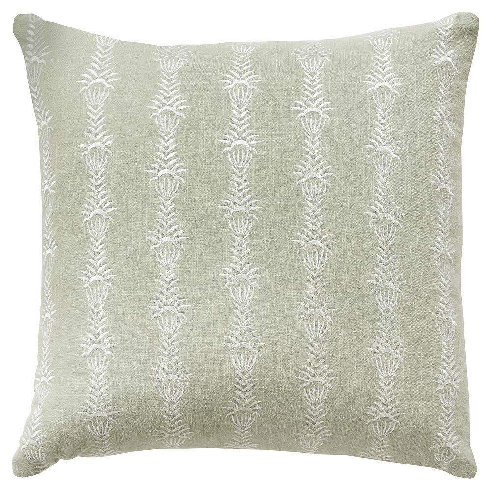 

Декоративная подушка Rizzy Home Isla, цвет Sage Green