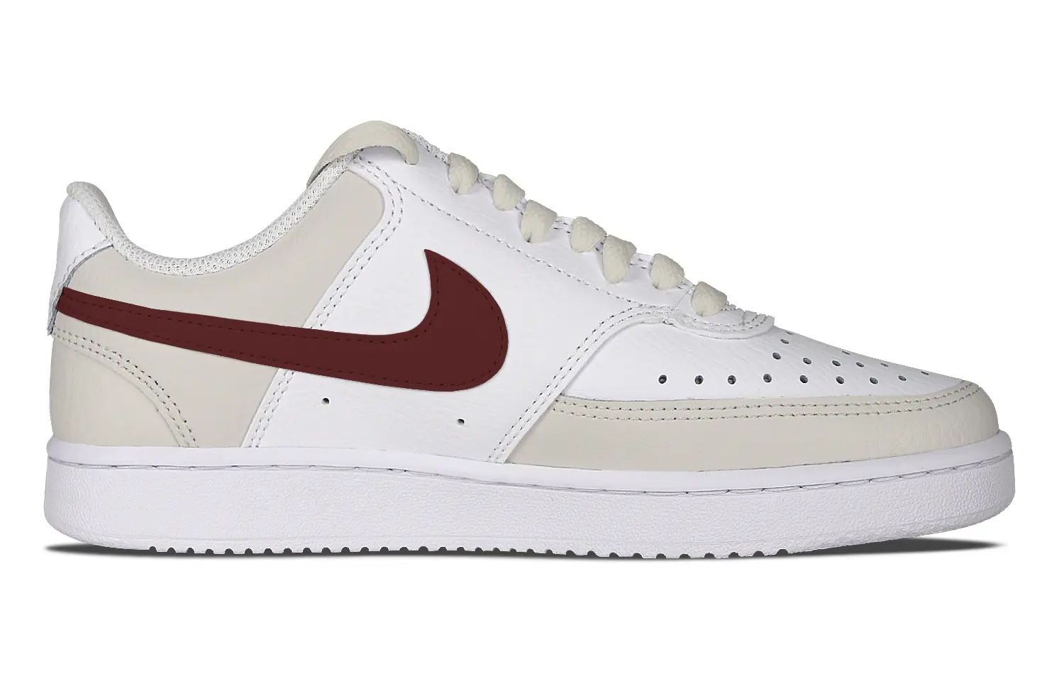 

Кеды, обувь для скейтборда Court Vision, женская, низкая, белый Nike