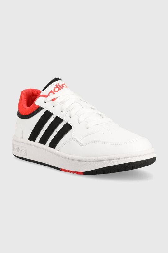 Детские кроссовки HOOPS 3. K adidas Originals, белый — фото 2