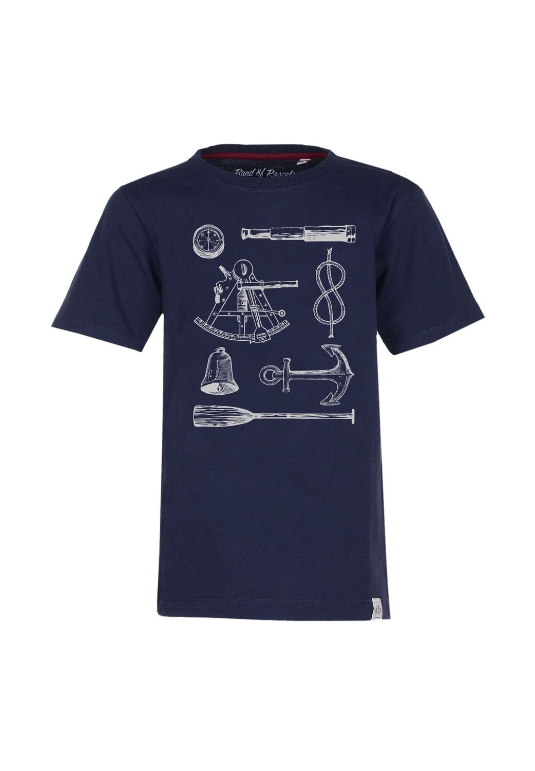 

Футболка Nautic Tools Band of Rascals, темно-синий