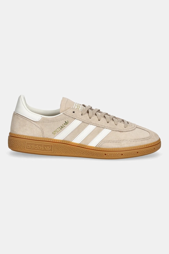 Кроссовки HANDBALL SPEZIAL замшевые Adidas Originals, бежевый — фото 2