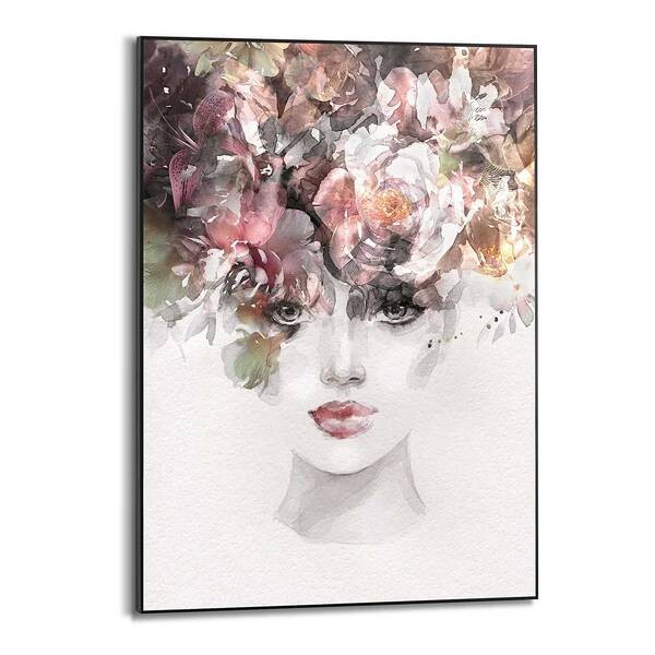 

Картина с рамкой Reinders Aquarel Beauty, разноцветный