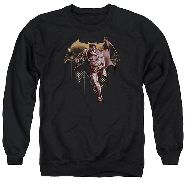 

Толстовка с капюшоном Justice League Movie Caped Crusader для взрослых Licensed Character