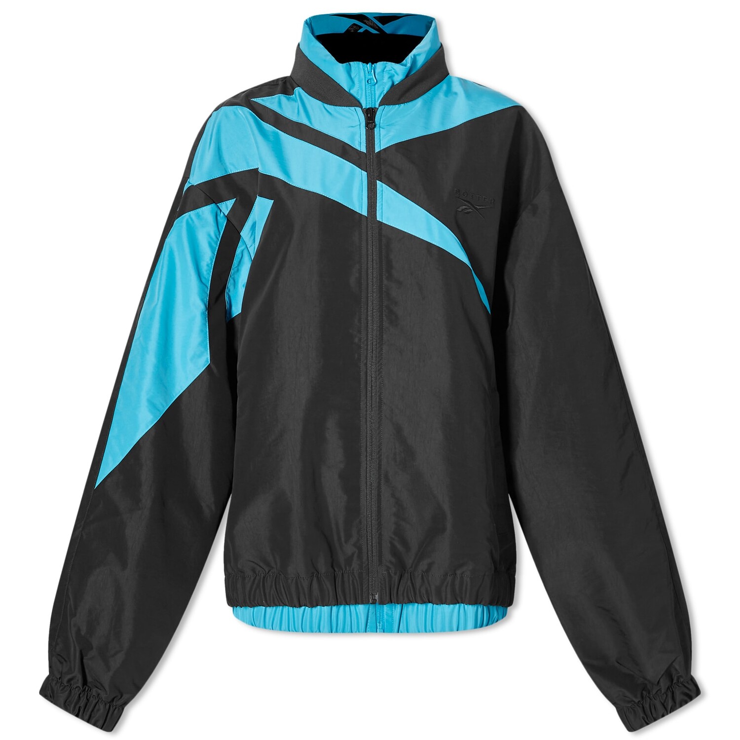 

Куртка Botter X Reebok Vector Track, цвет Black & Blue