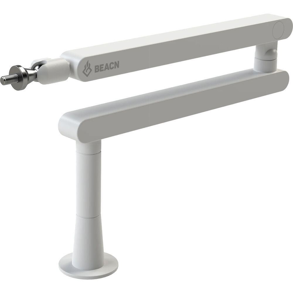 

Микрофонная стойка BEACN Mic Stand Broadcast Boom Arm (White) 055845300273