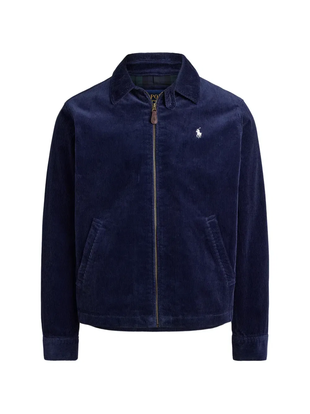 Вельветовая куртка Wynton POLO RALPH LAUREN, синий