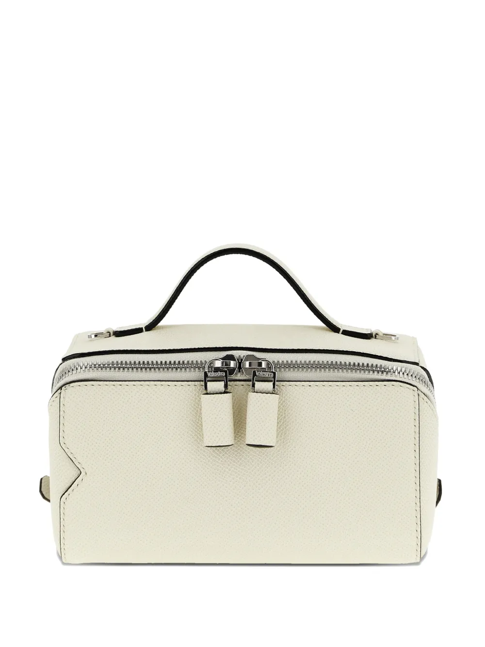 

Сумка-тоут на молнии V-Line Valextra, нейтральный