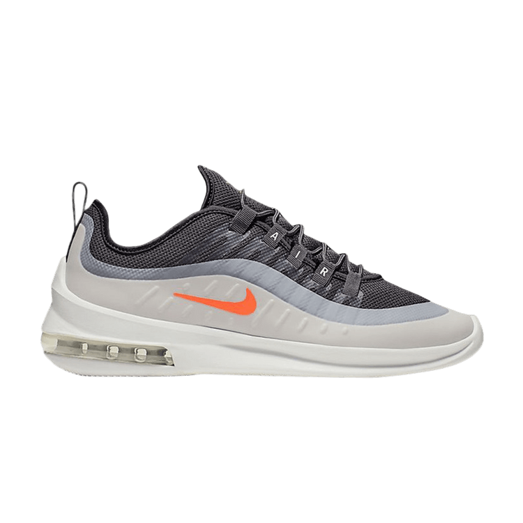 

Кроссовки Nike Air Max Axis 'Thunder Grey Orange', серый