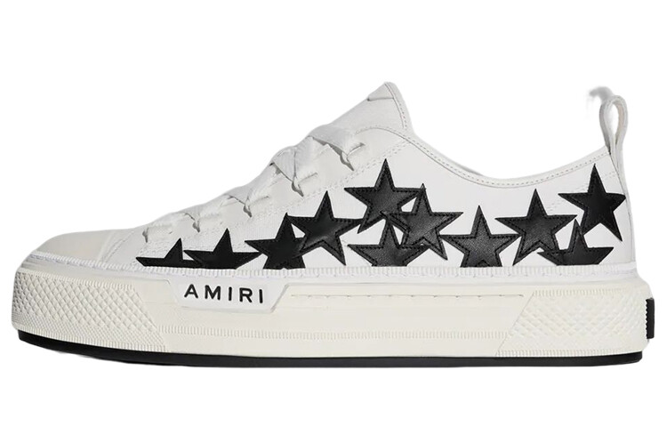

Мужские кеды Amiri, черно-белый, Черный, Мужские кеды Amiri, черно-белый